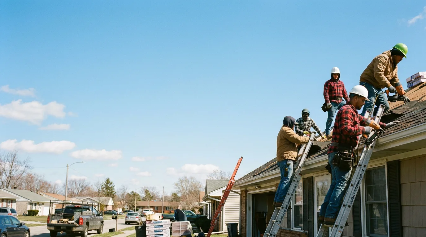 Roofing in Westerville, OH near me
